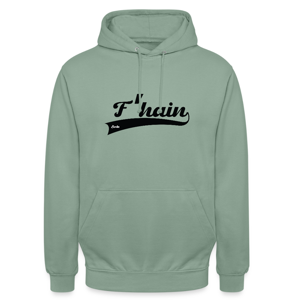 F'hain - Unisex Hoodie - Graugrün