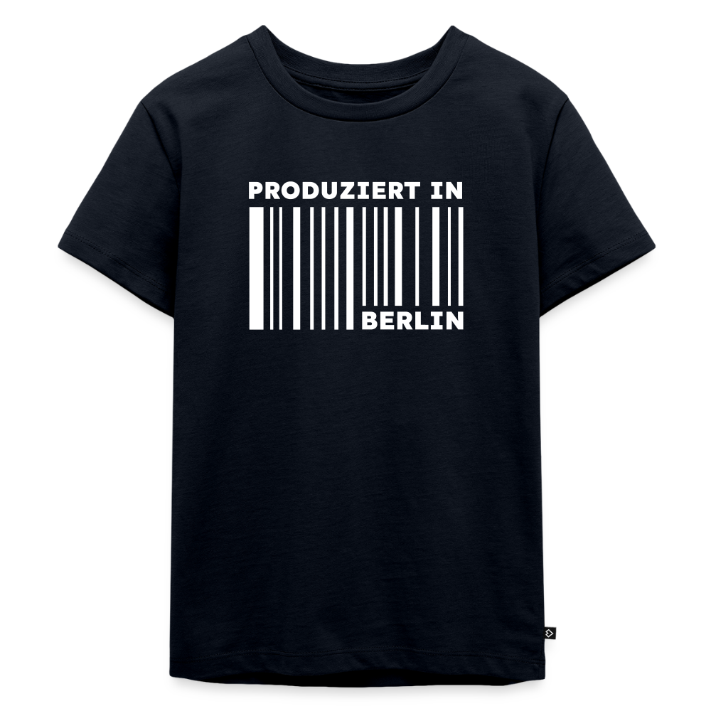 PRODUZIERT IN BERLIN - Kinder Premium T-Shirt - Navy