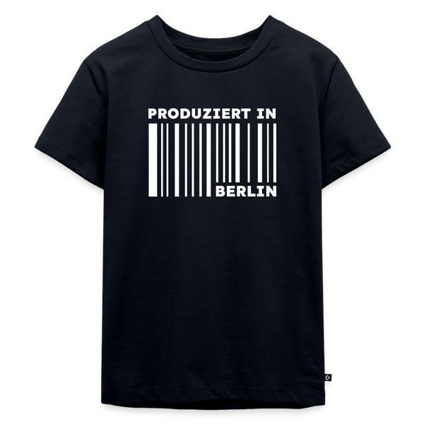 PRODUZIERT IN BERLIN - Kinder Premium T-Shirt - Navy