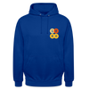 IsSo - Unisex Hoodie - Royalblau