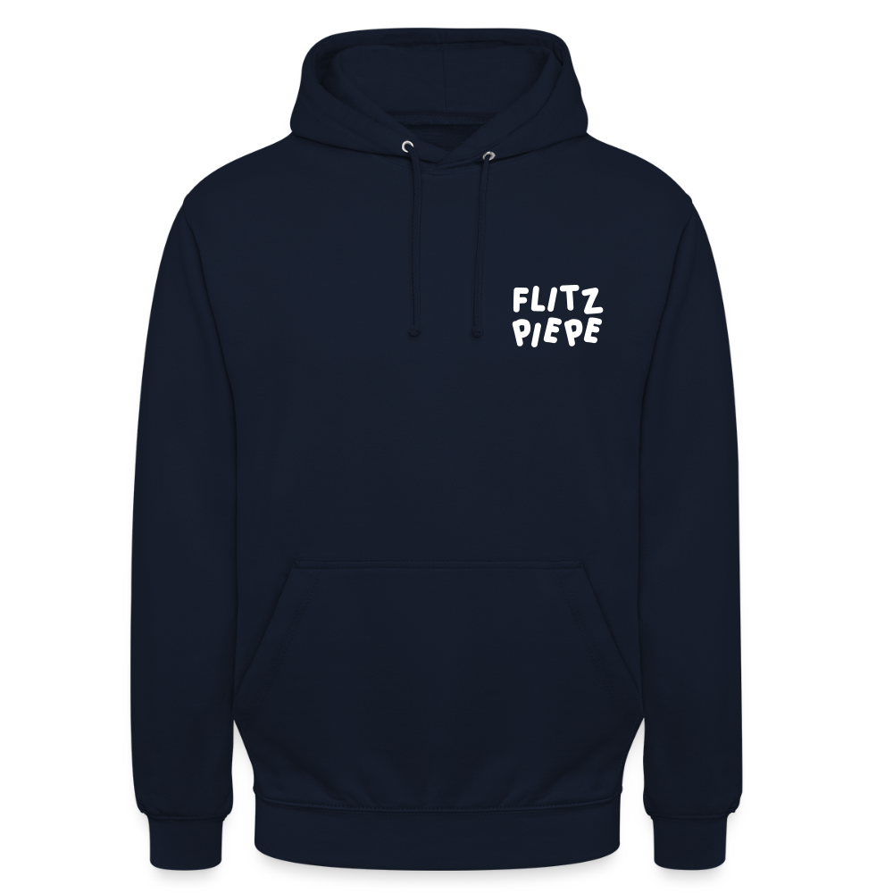 Flitz piepe - Unisex Hoodie - Navy