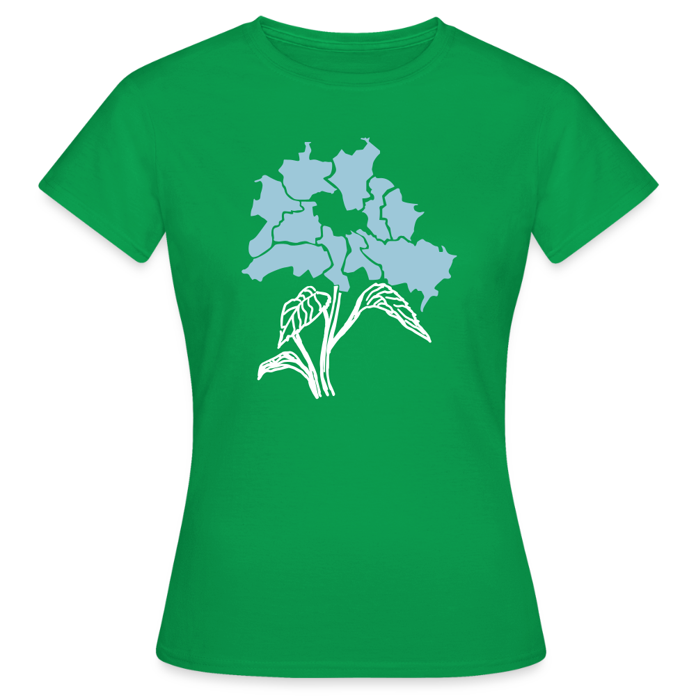 Dit duftet dufte! - Frauen Premium T-Shirt - Kelly Green
