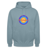 Wilmersdorf retro - Unisex Hoodie - Nebelblau
