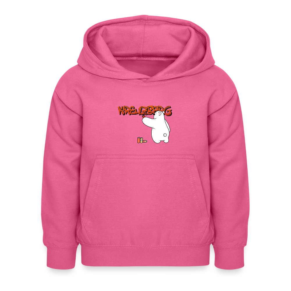 Kreuzberg Graffiti - Kinder Hoodie - Pink