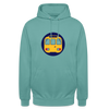 U-Bahntunnel - Unisex Hoodie - Pastelltürkis