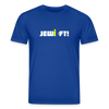 Jewieft! - Unisex Bio T-Shirt - Dunkelblau