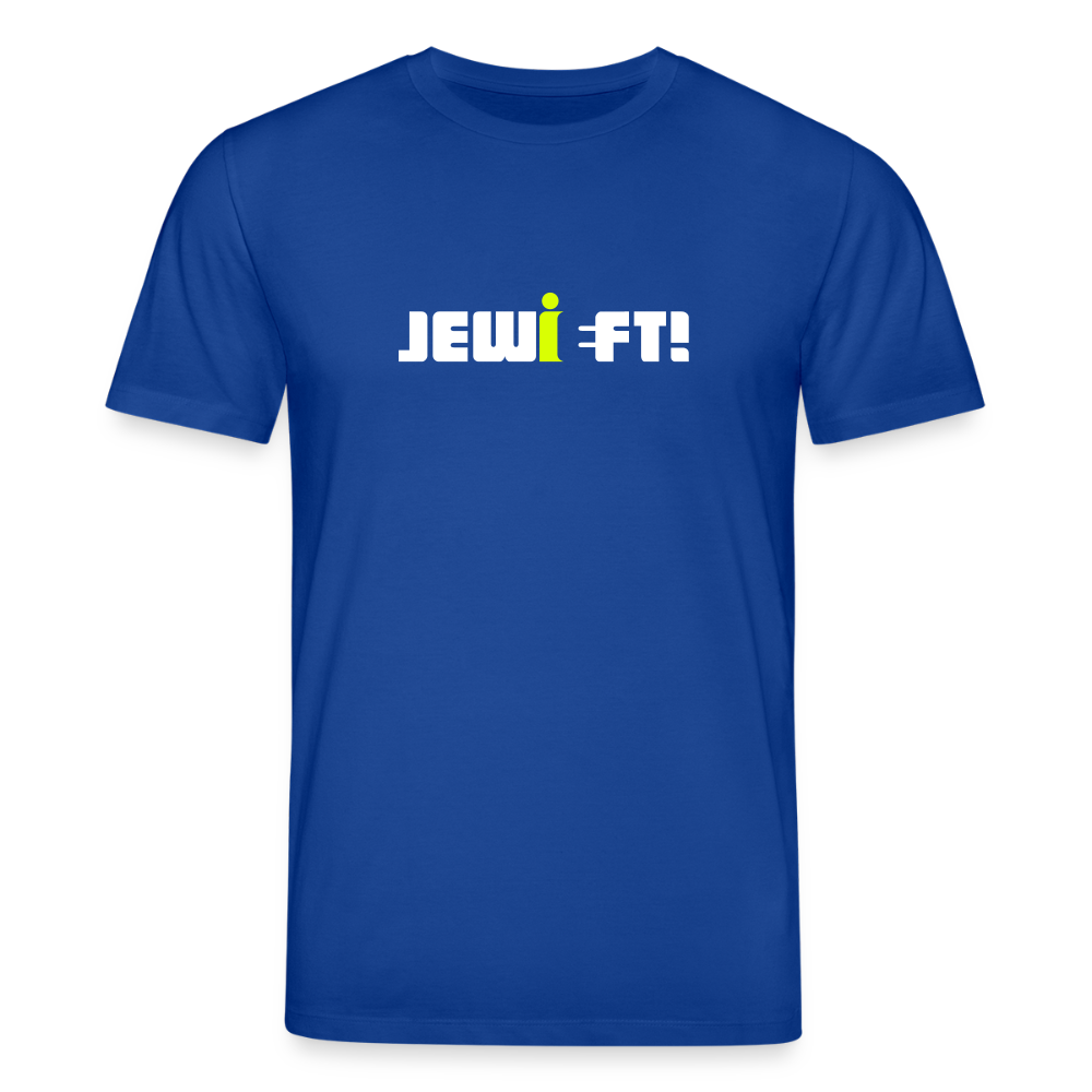 Jewieft! - Unisex Bio T-Shirt - Dunkelblau