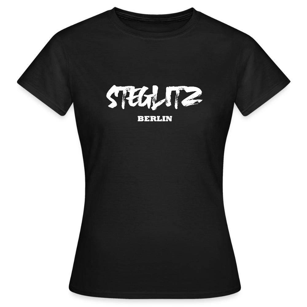 Steglitz - Frauen Premium T-Shirt - Schwarz