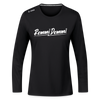 Remmi Demmi - Frauen Sport Langarmshirt - Schwarz