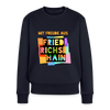 Freude aus Friedrichshain - Frauen Premium Pullover - Navy