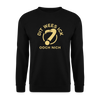 Dit Wees Ick Ooch Nich - Unisex Pullover - Schwarz