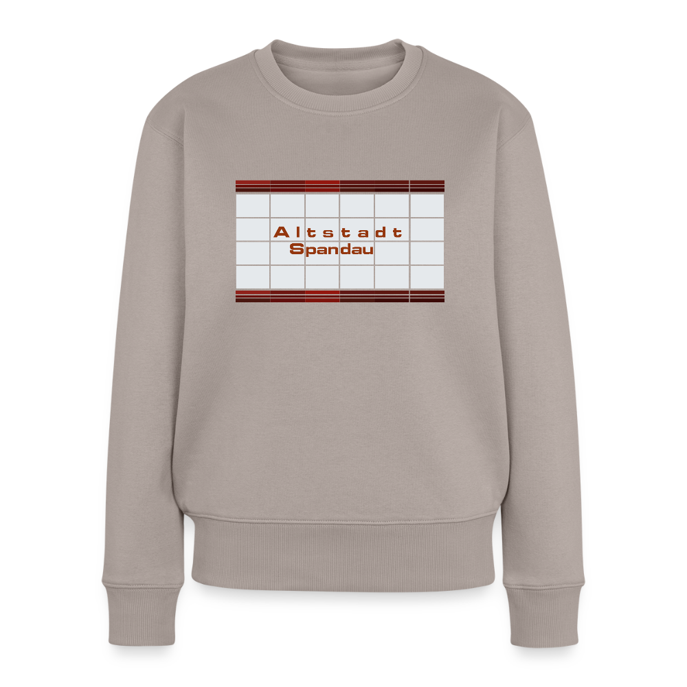 Altstadt Spandau - Frauen Premium Pullover - Taupe