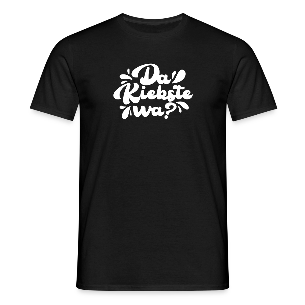 Kiekste - Männer Premium T-Shirt - Schwarz