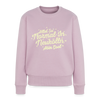 Neukölln is so normal - Frauen Premium Pullover - Altrosa