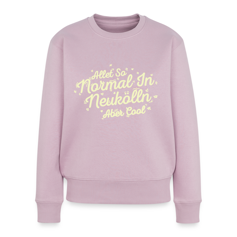 Neukölln is so normal - Frauen Premium Pullover - Altrosa