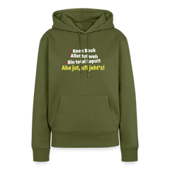 aba jut, uff jeht's! - Frauen Premium Hoodie