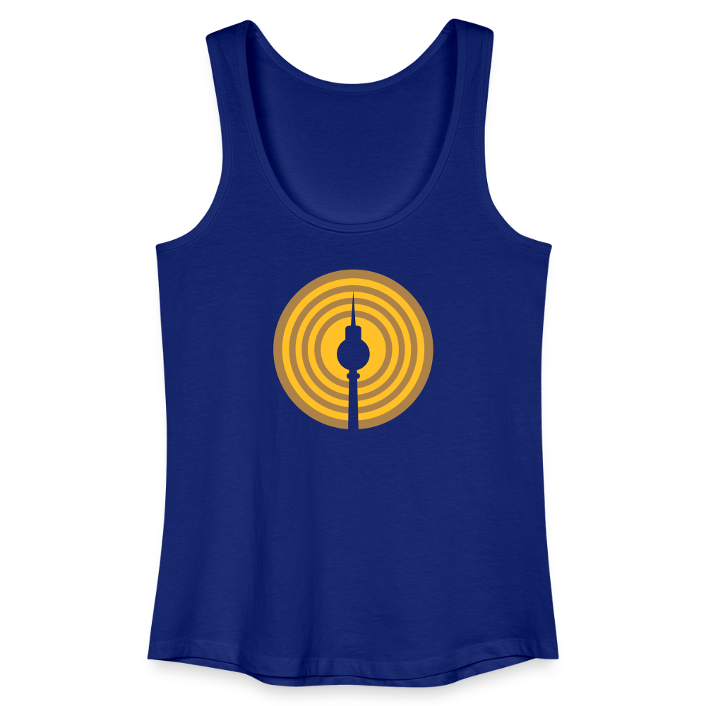 Berlin im Fokus - Frauen Bio Tank Top - Königsblau