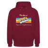 Pankow Hippest Neighborhood - Unisex Hoodie - Bordeaux