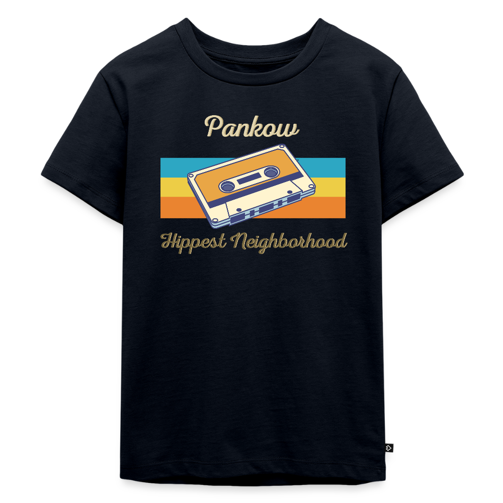 Pankow Hippest Neighborhood - Kinder Premium T-Shirt - Navy