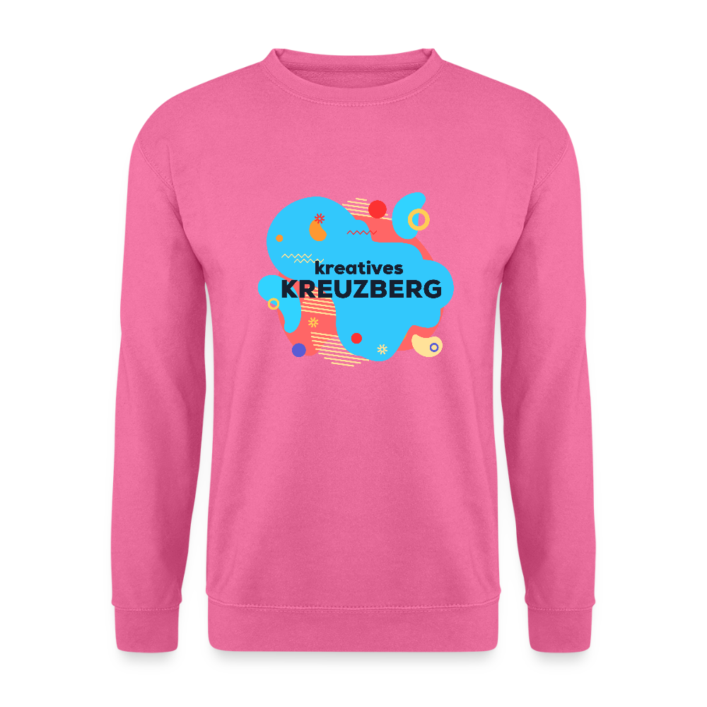 Kreatives Kreuzberg - Unisex Pullover - Pink