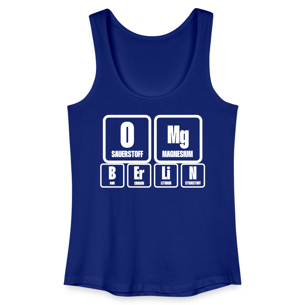 OMG Berlin - Frauen Bio Tank Top - Königsblau