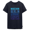 Marzahn Planet Earth - Teenager Premium T-Shirt - Navy