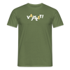 VAJISSET - Männer Premium T-Shirt - Militärgrün