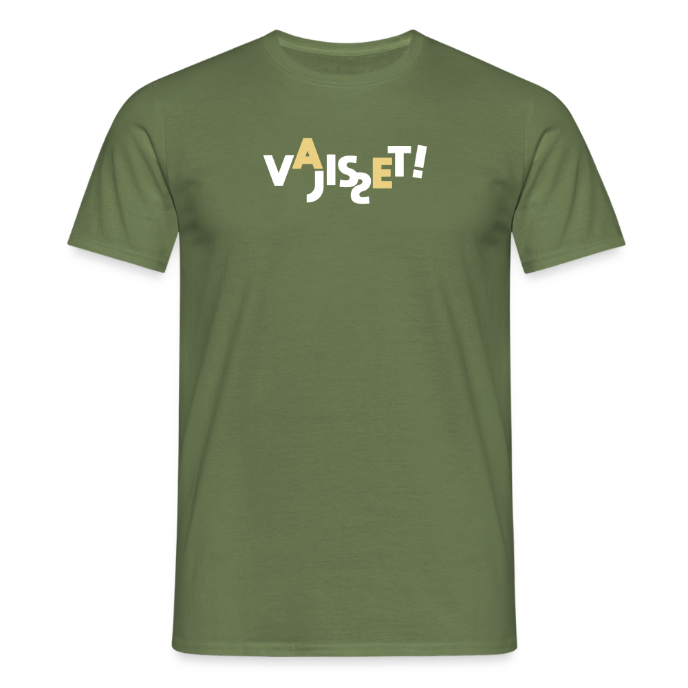 VAJISSET - Männer Premium T-Shirt - Militärgrün