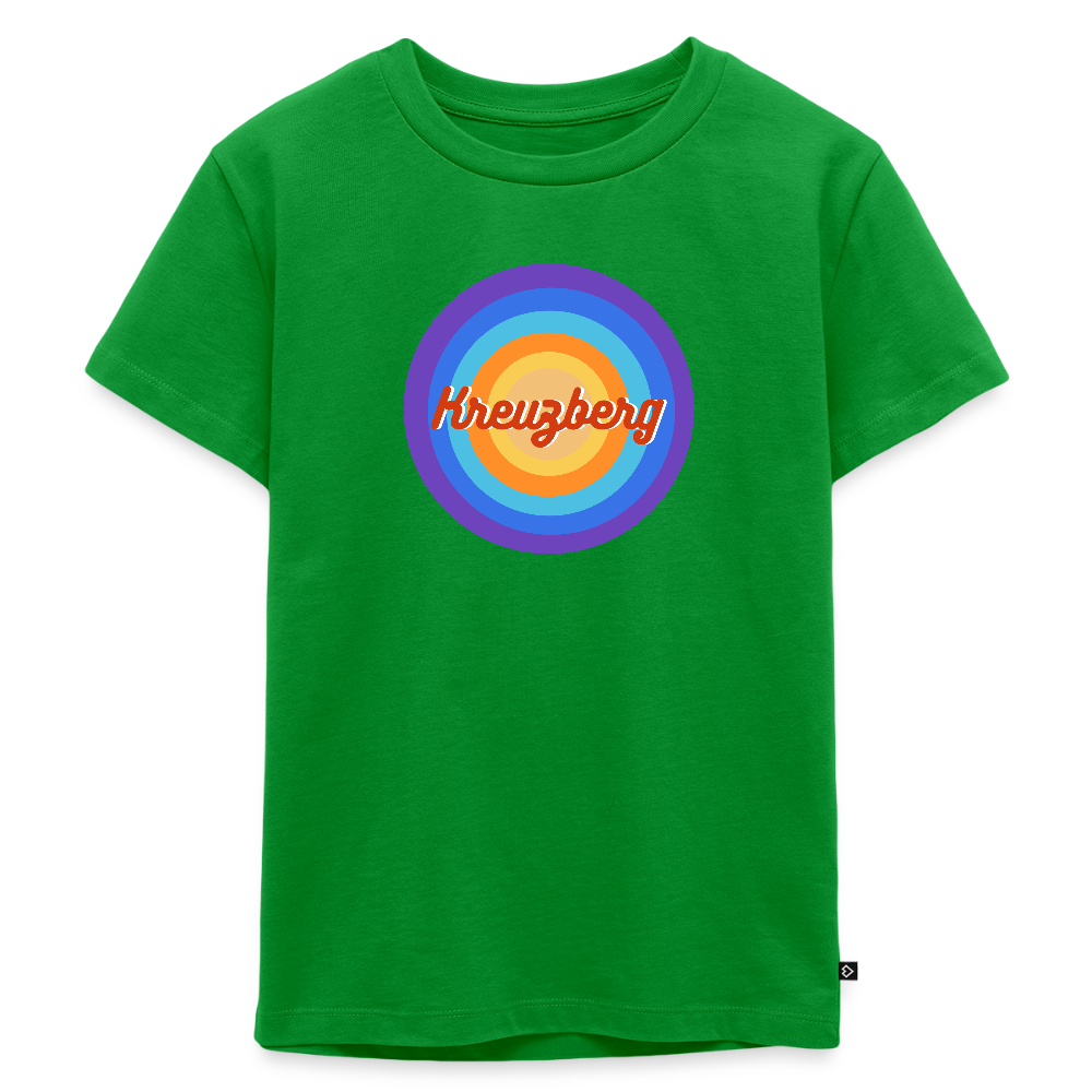 Kreuzberg Retro - Kinder Premium T-Shirt - Grün