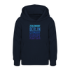 Zehlendorf Planet Earth - Teenager Hoodie - Navy