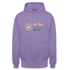 Dufte, Knorke, Urst - Unisex Hoodie - Lavendel