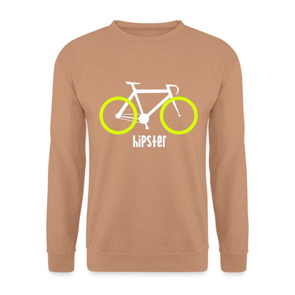 Hipster - Unisex Pullover - Mocca