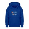 Allet Easy! - Teenager Hoodie - Royalblau