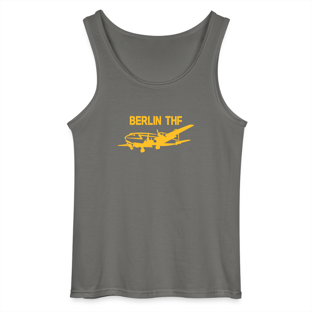 Berlin THF - Männer Tank Top - Anthrazit