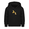 Nakedei - Kinder Hoodie - Schwarz
