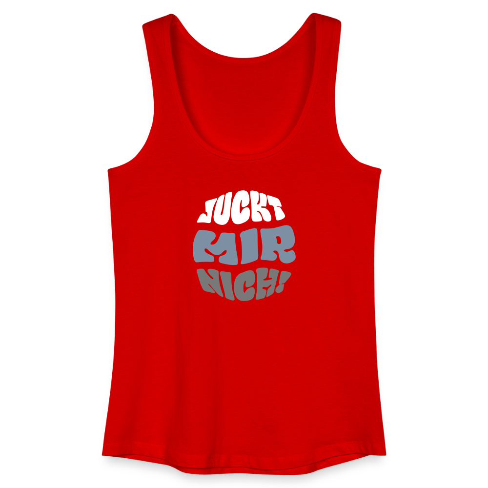 Juckt Mir Nich! - Frauen Bio Tank Top - Rot