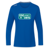 030 statt 0815 - Frauen Sport Langarmshirt - Royalblau
