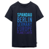 Spandau Planet Earth - Teenager Premium T-Shirt - Navy