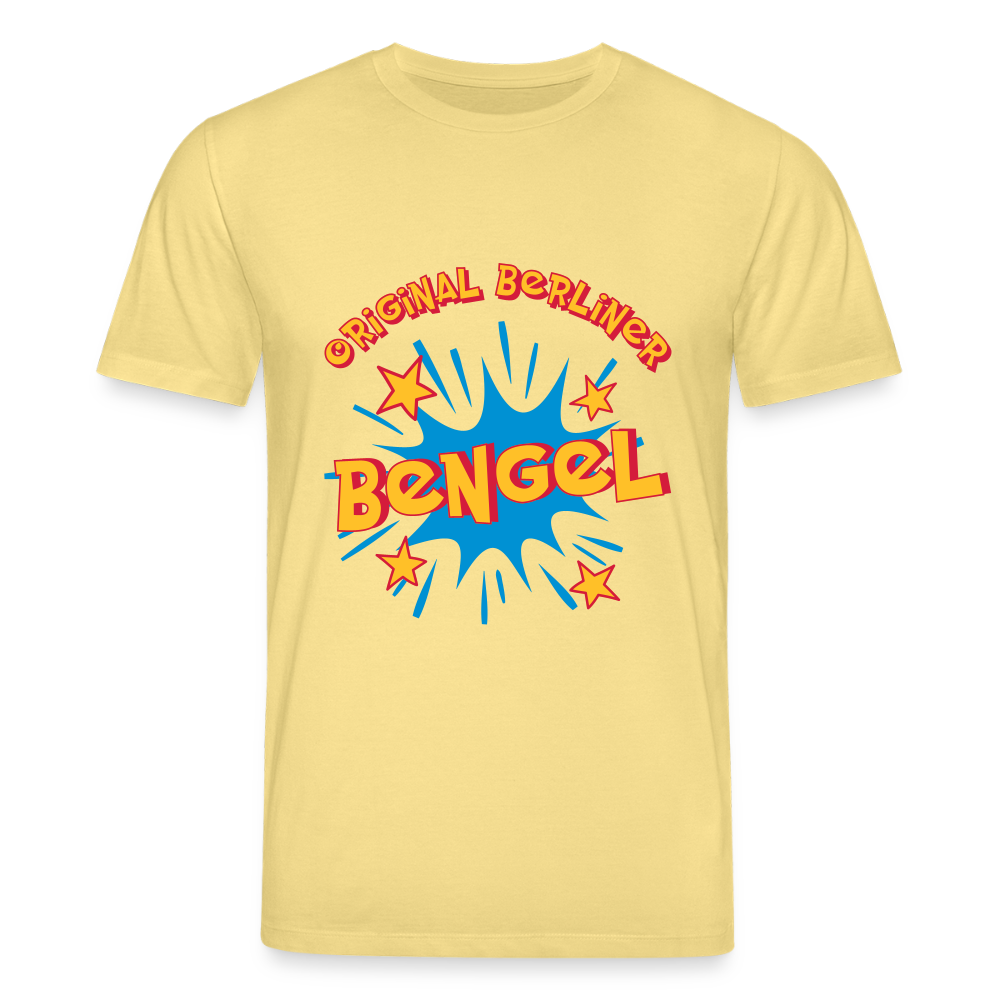 Berliner Bengel - Unisex Bio T-Shirt - Gelb Viva