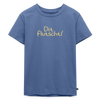Dit flutscht! - Kinder Premium T-Shirt - Taubenblau