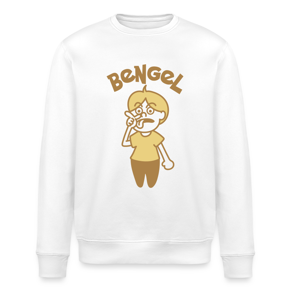 Bengel - Unisex Bio Sweatshirt - Weiß