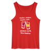 Säufste - Männer Tank Top - Rot