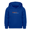 Ma kieken, dann sehn wa schon - Kinder Hoodie - Royalblau