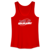 Mach ma’ halblang! - Frauen Bio Tank Top - Rot