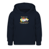 Kreta oder Kreuzberg - Kinder Hoodie - Navy