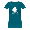 Wegbier Berlin - Frauen Premium T-Shirt - Divablau