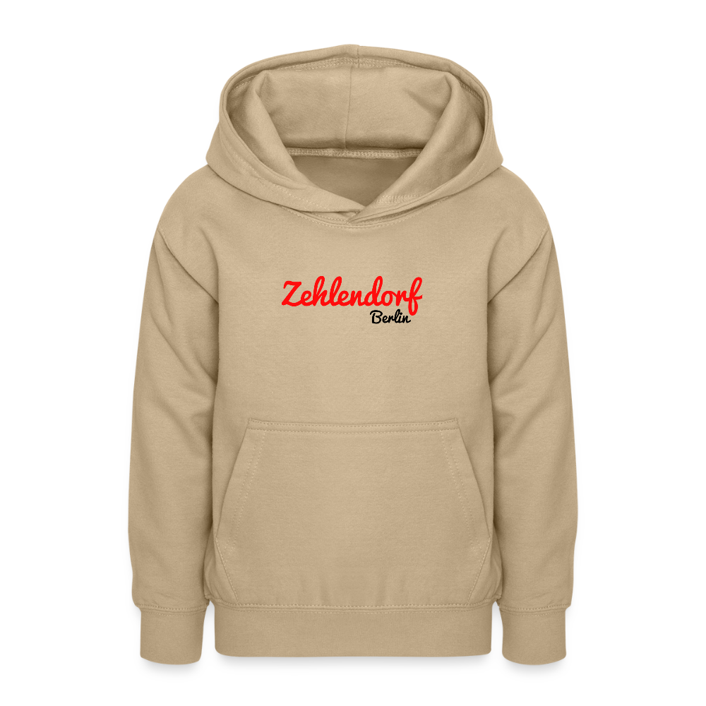 Zehlendorf Berlin - Teenager Hoodie - Sand