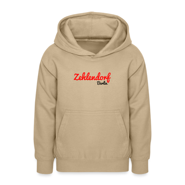 Zehlendorf Berlin - Teenager Hoodie - Sand