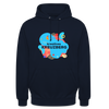 Kreatives Kreuzberg - Unisex Hoodie - Navy