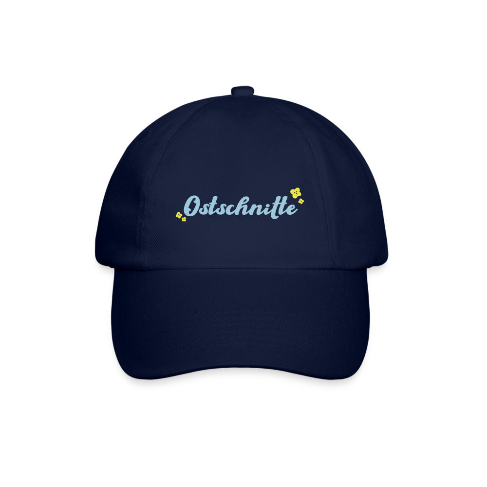 Ostschnitte - Baseball Cap - Blau/Blau